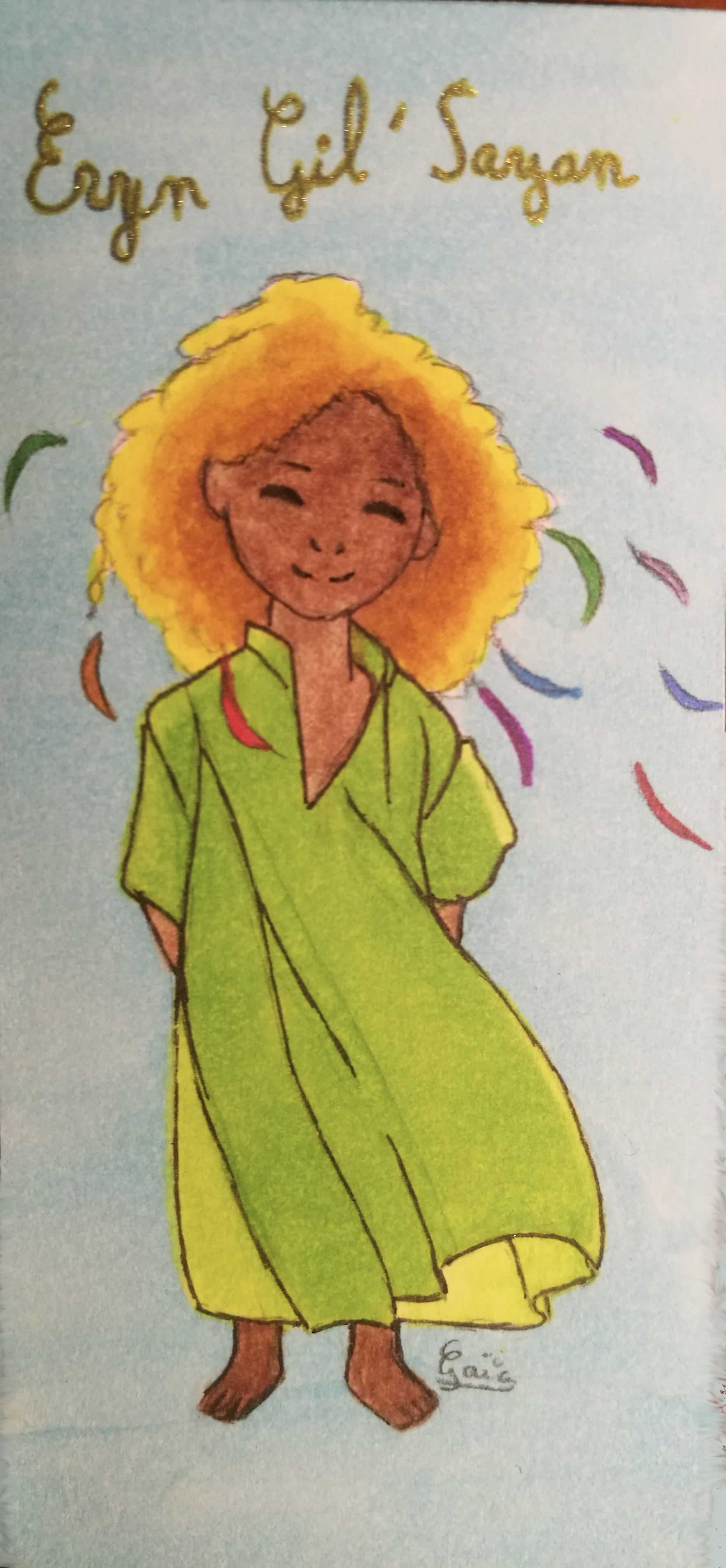 FanArt Eryn Gaia